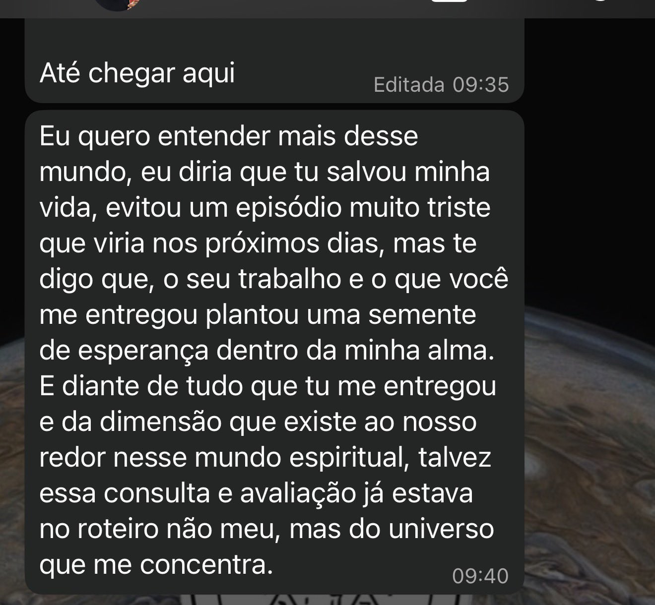 Depoimento Amanda