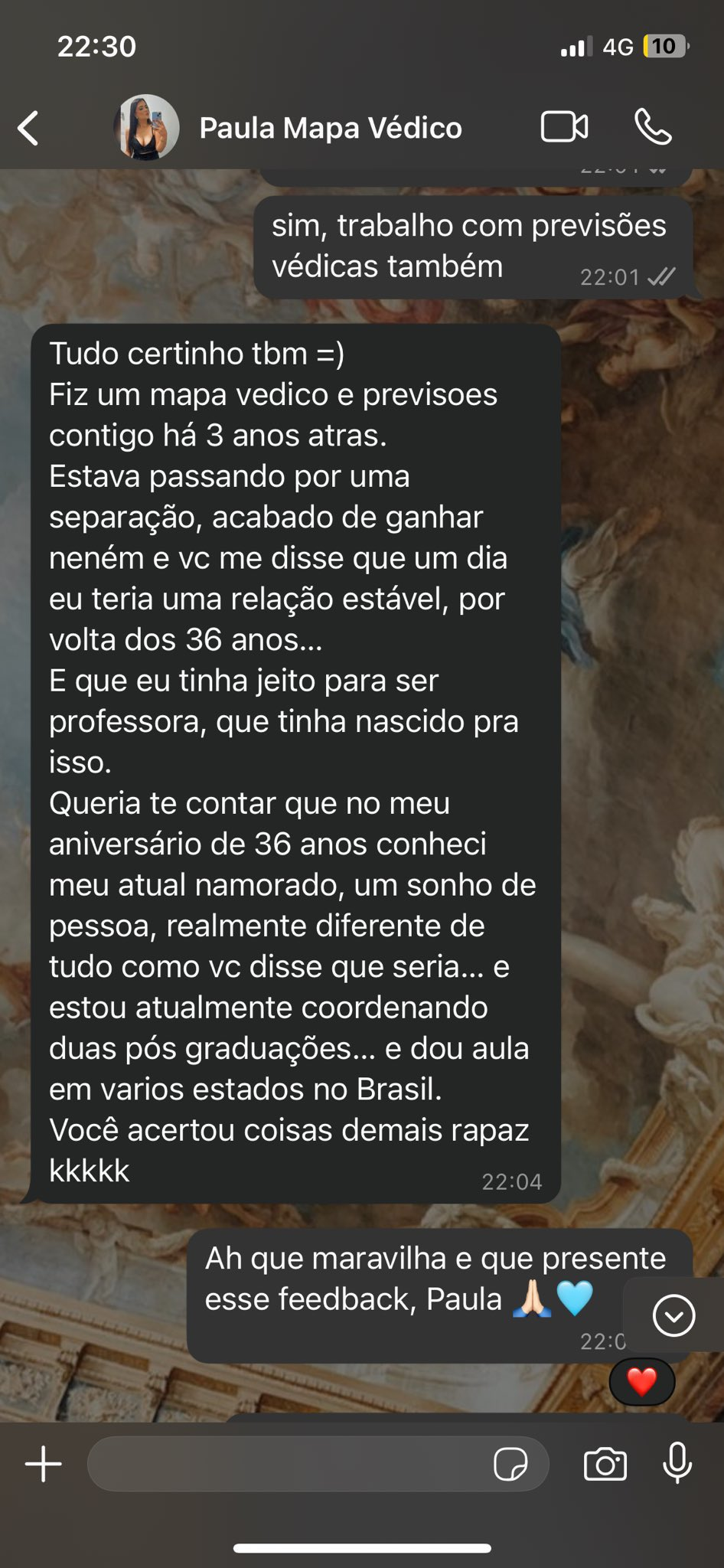 Depoimento Paula